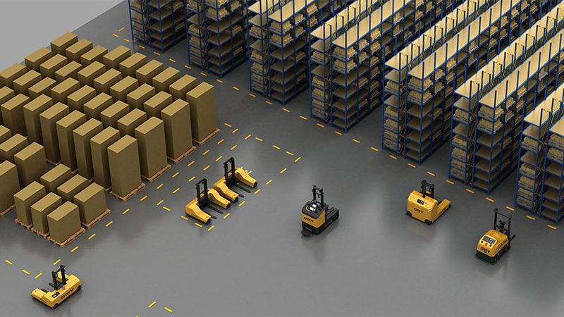 自动化立体货架：揭秘其核心报价构成**